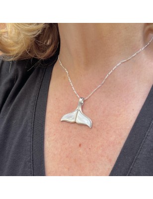 Colgante con perla de Tahití