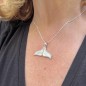 Tohora - Whale Tail Pendant
