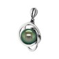 Saturne - Tahitian Pearl 18k Gold Pendant