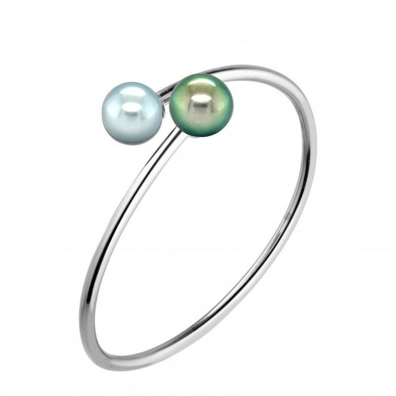 Toi et Moi Tahitian Pearl Bracelet