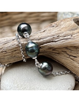 collier de perles de Tahiti femme prix - perla tahiti