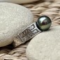 Marki - Ring Tahiti-Perle Pfau 8,12mm