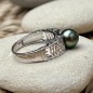 Marki - Ring Tahiti-Perle Pfau 8,12mm