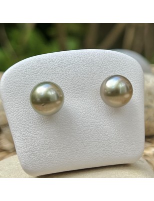 Orecchini con perle di Tahiti
