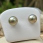 Lagon - Tahitian Pearls Gold Stud Earrings