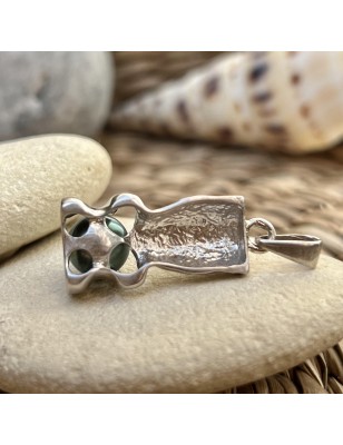 tiki homme en pendentif argent perle de Tahiti prix