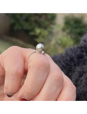 prix bague femme perle noire de Tahiti signification - Poemotu