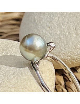 Ella – Schimmerndes Grau – 8,10 mm