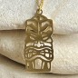 Te Mana Ora - Tiki golden pendant