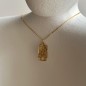 Te Mana Ora - Tiki golden pendant