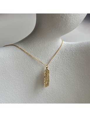 tiki or en collier homme tiki prix - fête des pères