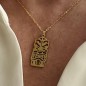 Te Mana Ora - Tiki golden pendant