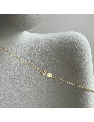 Tiki en Collier Plaqué Or Jaune