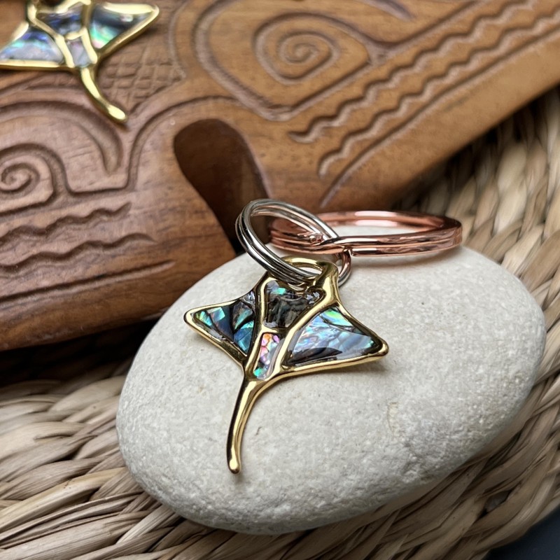 Manta Ray - Key Chain