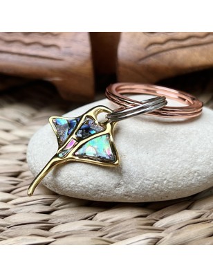 free gift - manta ray key chain