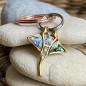 Manta Ray - Key Chain