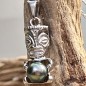 Te Mana - Tahitian Pearl - Peacock - Sterling Silver