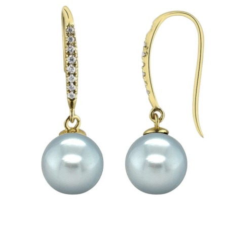 quel est le prix de perles de Tahiti en boucles d'oreilles en or et diamant? bijou tahitien