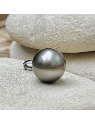 tahitian cultured pearl from tahiti women's pendant silver price - tahitian jewel