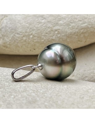 tahitian cultured pearl from tahiti women's pendant silver price - tahitian jewel