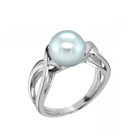 Fa'aora - 8/9mm Tahitian Pearl - Sterling Silver