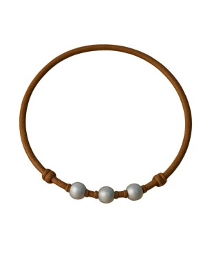 Collar con perla de Tahití