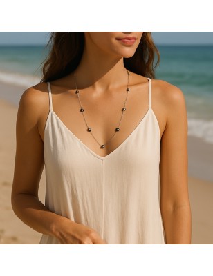 tahitian jewel - tahitian pearl necklace - tahitian pearl woman necklace - tahitian jewerly - tahitian jewerly stores