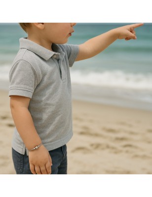 Tahiti pearl in children bracelet with a pearl price - perla Tahiti - tahitian jewerly stores - tahiti jewerly