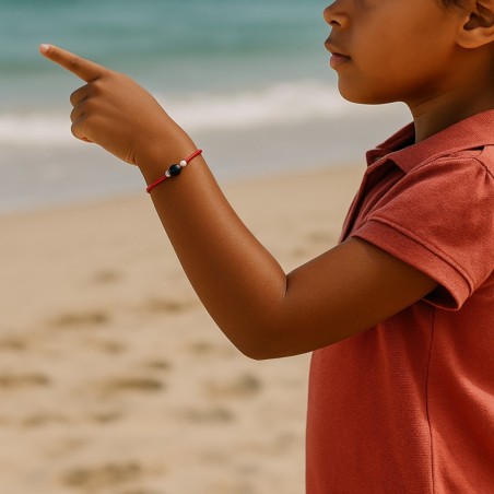 Bracciale con perla di Tahiti