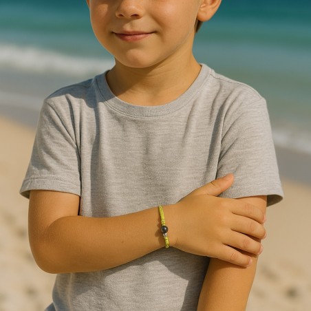 Pulsera con perla de Tahití
