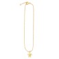 Gold plated Ankle chain turtle