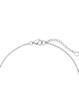 prix d'un bracelet de cheville en argent avec des perles