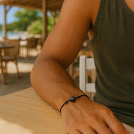 Armband mit Tahiti-Perle