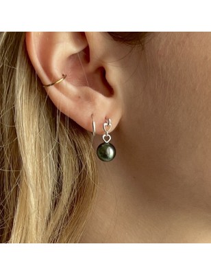 heart in pendant and its Tahitian pearl price - perla Tahiti - tahitian jewerly - tahitian jewerly stores