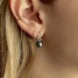 Eternel Heart - Tahitian Pearl - Earrings