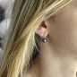 Eternal Link - Tahitian Pearls - Earrings