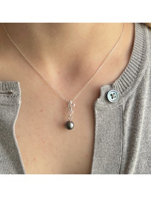 heart in pendant and its Tahitian pearl price - perla Tahiti - tahitian jewel - tahitian jewerly - tahitian jewerly stores