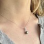 Eternel Link - Tahitian Pearl - Pendant