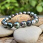Moana Ura - 20 Tahitian Pearls - 9/10mm