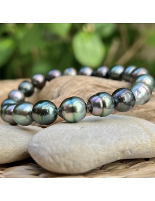 Moana Ura - 20 Tahitian Pearls - 9/10mm