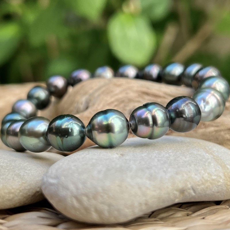 Moana Ura – 20 Tahitiperlen – 9/10 mm