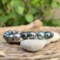Moana Ura - 20 Tahitian Pearls - 9/10mm
