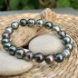 Moana Ura - 20 Tahitian Pearls - 9/10mm