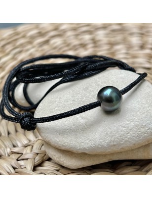 ras de cou homme perle Tahiti prix collier perle de culture de Tahiti perles tahitiennes