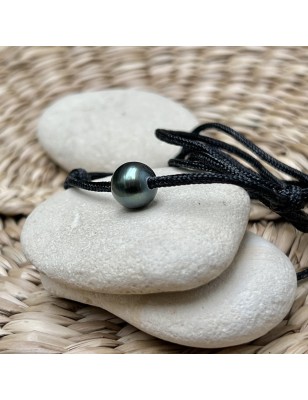 Tahiti pearl choker men necklace tahitian cultured pearl price - perla Tahiti tahitian pearl - tahitian jewel