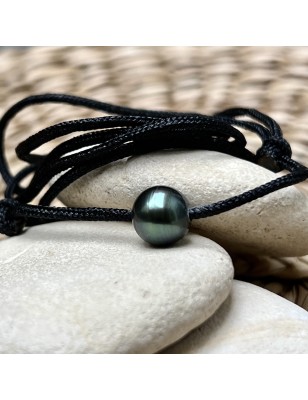 ras de cou homme perle Tahiti prix collier perle de culture de Tahiti perles tahitiennes