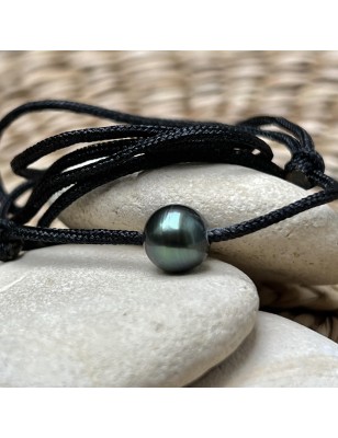 ras de cou homme perle Tahiti prix collier perle de culture de Tahiti bijoux tahitiens