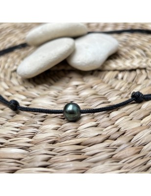 Tahiti pearl choker men necklace tahitian cultured pearl price - perla Tahiti tahitian pearl - tahitian jewel