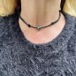 Reva - Tahitian Pearl - Blue - Choker
