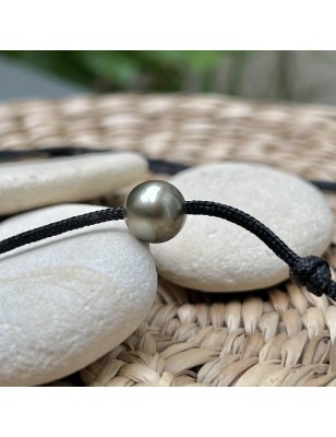 ras de cou homme perle Tahiti prix collier perle de culture de Tahiti véritable
